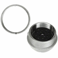 T 3653 100 U CONN FMALE RCPT 14PS REAR PNL MT