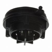 PX0738/S CONN JAM NUT 6POS W/SOCKET