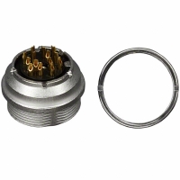 C091 31G014 200 2 U CONN FEMALE RCPT 14POS REAR MT