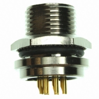 SF7282-6PG-3ES CONN PIN 6POS PNL MINI SHLD SLD