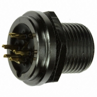 SF7282-5SG-3ES CONN SCKT 5POS PNL MINI SHLD SLD
