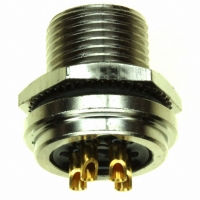 SF7382-4PG-3ES CONN PIN 4POS PNL MINI SHLD SLD