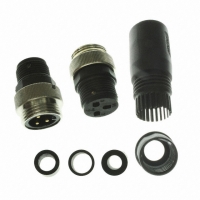 41-00004 CONN PLUG MALE 7/8 2POS+GRD