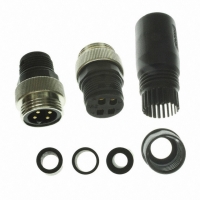 41-00005 CONN PLUG MALE 7/8 4POS