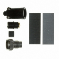 SF6382-3SG-520 CONN SCKT 3POS CABLE MINI-SHLD
