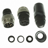 41-00006 CONN PLUG MALE 7/8 4POS+GRD