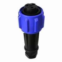 PX0911/03/S CONN PLUG 3POS W/SOCKET