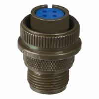 97-3106A-14S-2S CONN PLUG 4POS W/SOCKETS