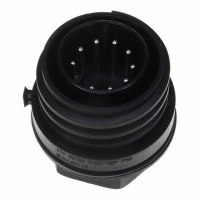 PX0931/10/P CONN JAM NUT 10POS W/PINS