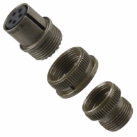 MS3106A-14S-5S CONN PLUG 5POS W/SOCKET SOLDER