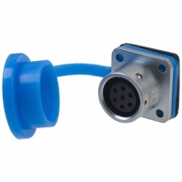 APSDSF2 CONN RCPT 12MM 7POS IP67 W/SCKT