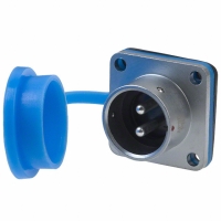 APSEPB2 CONN RCPT 16MM 2POS IP67 W/PIN
