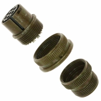 MS3106A-16S-1S CONN PLUG 7POS W/SOCKET SOLDER