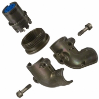 97-3108B-14S-5S CONN PLUG RT ANG 5POS W/SOCKETS