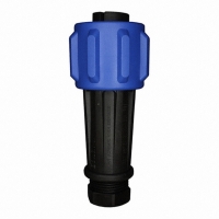 PX0911/10/S CONN PLUG 10POS W/SOCKET