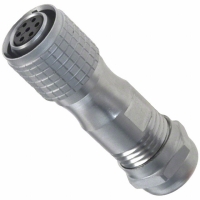 APSDSF6E2 CONN PLUG 12MM 7POS IP67 W/SCKT