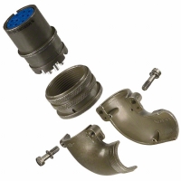 97-3108B-18-19S CONN PLUG RT ANG 10POS W/SOCKETS