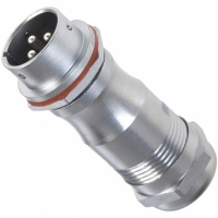 APSFPA7E2 CONN RCPT 18MM 3POS IP67 W/PIN