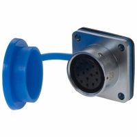 APSFSD2 CONN RCPT 18MM 5POS IP67 W/SCKT