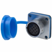 APSESJ2 CONN RCPT 16MM 12POS IP67 SCKT