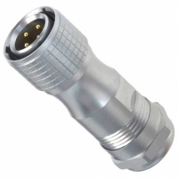 APSEPF6E2 CONN PLUG 16MM 4POS IP67 W/PIN