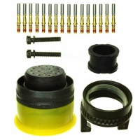 MS3126F-20-16S CONN PLUG 16POS W/SOCKET CRIMP