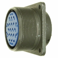 97-3102A-28-16S CONN RECEPT BOX MNT 20POS W/SOCK