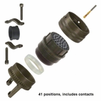 MS3126F-20-41S CONN PLUG 41POS W/SOCKET CRIMP