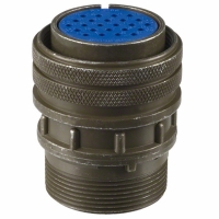 97-3106A-24-28S CONN PLUG 24POS W/SOCKETS