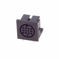 SDD-130J CONN DIN 13POS FEMALE PCB