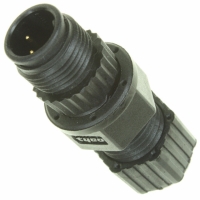 1838277-1 CONN MALE PIN M12 3POS SOLDER