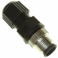 1838275-1 CONN PIN MALE M12 3POS SOLDER