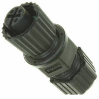 1838276-1 CONN FEMALE SOCKET M12 3POS SLD