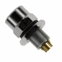 1838839-1 CONN FEMALE M8 3POS PANEL MT STR