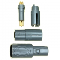 1877845-5 PLUG 5POS 80 DEG BLK/BLK 4.0-5.2