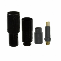 1877849-1 PLUG 5POS 0 DEG BLK/BLK CABL 6.4