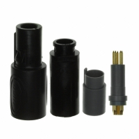 1877849-2 PLUG 5POS 80 DEG BLK/BLK CBL 6.4