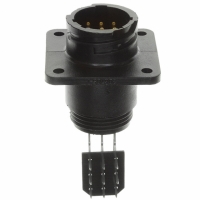 1-796375-1 CONN RCPT 9POS GOLD