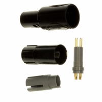 1877846-5 PLUG 6POS 80 DEG BLK/BLK 4.0-5.2