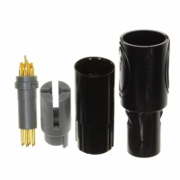 1877847-3 PLUG 7POS 0 DEG BLK/BLK 2.7-3.9
