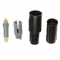1877847-5 PLUG 7POS 80 DEG BLK/BLK 4.0-5.2