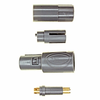 1877845-9 PLUG 5POS 0 DEG GRY/GRAY 2.7-3.9