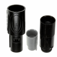 1877851-1 PLUG 7POS 0 DEG BLK/BLK CABL 6.4