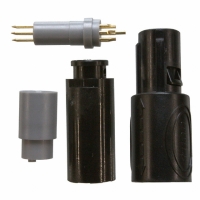 1877851-2 PLUG 7POS 80 DEG BLK/BLK CBL 6.4