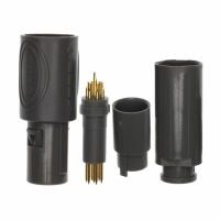 1877851-3 PLUG 7POS 0 DEG GRY/GRY CABL 6.4