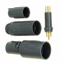 1877851-4 PLUG 7POS 80 DEG GRY/GRY CBL 6.4