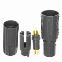 1877848-8 PLUG 10POS 0 DEG GRY/GRY 4.0-5.2