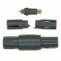 1-1877848-2 PLUG 10POS 80DEG GRY/GRY 2.7-3.9