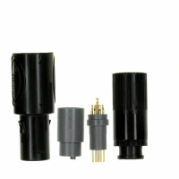 1877852-1 PLUG 10POS 0 DEG BLK/BLK CBL 6.4