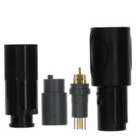 1877852-2 PLUG 10POS 80DEG BLK/BLK CBL 6.4